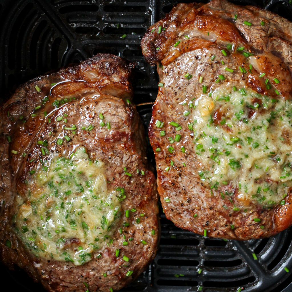 air fryer ribeye steak