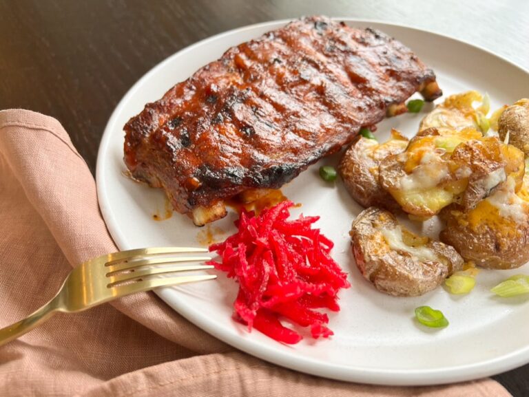 instant pot baby back ribs bbq sauce